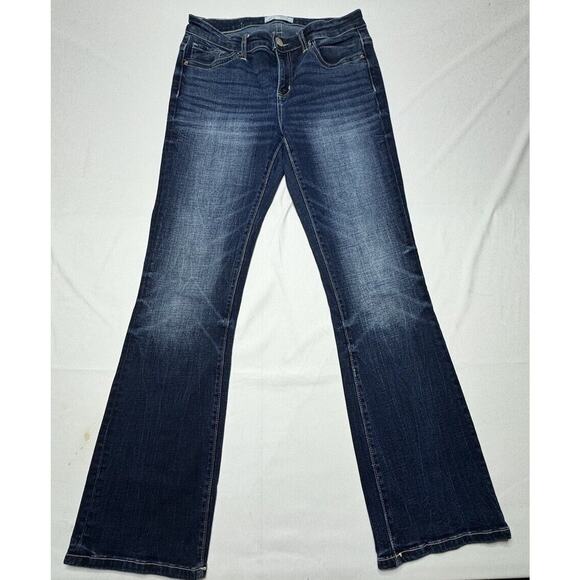 BKE Payton Denim - Buckle BKE Payton Women’s Dark Wash Bootcut Blue Denim Jeans - Size 27x30